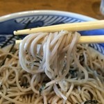 そば処 大和 - 【2015年05月】無量寿（ごま油）の麺アップ。