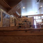 韓国家庭料理 扶餘 - 店内
      