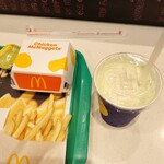 マクドナルド - ドリンク写真: