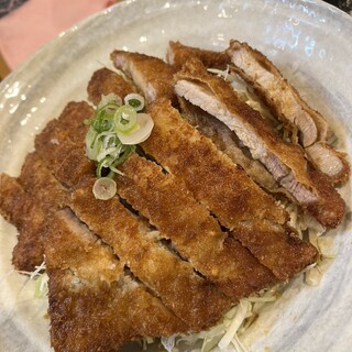 若狭 醤油かつ丼と豚汁 厳選味覚 うまもんや_0