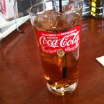 ピッツェリア ブラチェリア チェザリ - ウーロン茶