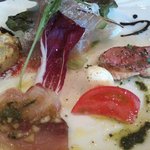 ピッツェリア ブラチェリア チェザリ - 前菜の盛り合わせ