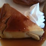 ピッツェリア ブラチェリア チェザリ - 焼きプリン