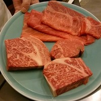 人形町今半 本店 - ステーキ肉、シェリー酒焼き用肉