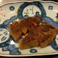人形町今半 本店 - ステーキ焼き上がり