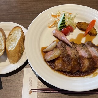 ゲシュマック - 料理写真: