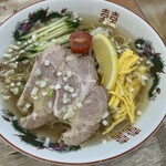 大阪王将 - 料理写真:鰹香る冷やし塩らーめん