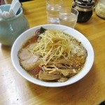 丸幸 - 再訪：ネギラーメン