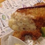 にじまる - 車麩のカツ