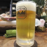 Daidoko Yaburegasa - 生ビール