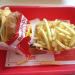 IN-N-OUT BURGER  - 
