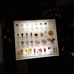 北一ホール - ドリンク・スイーツメニュー