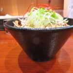 暁 製麺 - チャーシュー丼