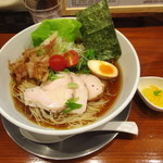 暁 製麺 - 冷し追い鰹らぁ麺