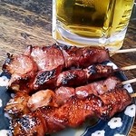 串焼⇒はつ・かしら・たん・レバー