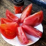 旨すぎ冷しトマト