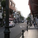 大倉山もつ肉店 - 大倉山西口から伸びる洒落たエルム通り