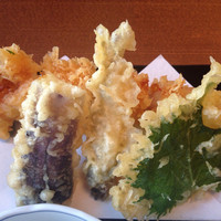 そば会席 立会川 吉田家 - 天せいろ
