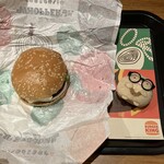 バーガーキング - 料理写真:マッシュルームワッパーJr.。