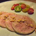 Le Bonze - 2015/05/30：大山どりのバロティーヌ（肝、ハツ、ズリ、せせり）