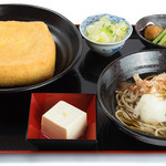 谷口屋 - 1枚そば御膳