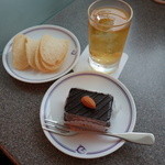 Legend V.I.P. Lounge - 2015.06 チョコケーキとポテチがあったのでウイスキーも少々行きました：笑