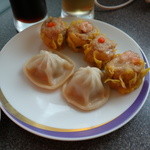 Legend V.I.P. Lounge - 2015.06 食べ物は天津とサンドイッチおにぎり程度。