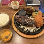 Sumibi Hamburger steak Nikuyaki Tei