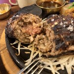 Sumibi Hamburger steak Nikuyaki Tei