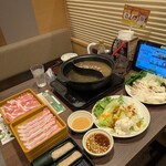しゃぶ葉 - 料理写真: