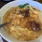 元氣七輪焼肉 牛繁 - 5/25 野菜たっぷり玉子クッパ スモール