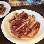 元氣七輪焼肉 牛繁 - 5/25  カルビ・半額