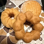 ミスタードーナツ - 料理写真:今回購入の3点♫