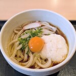 久兵衛屋 - 料理写真:とろ玉ぶっかけうどん