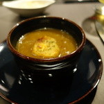 HANA錵鐵板燒 - 2015.06 濃厚なオニオンスープ