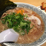 丸源ラーメン - 肉そば