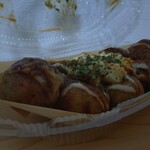 築地 銀だこ - 料理写真:デミたまチーズ