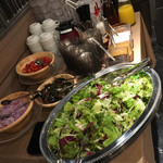 ミートギャング - サラダスープドリンクバー