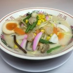 ラーメン虎と龍 - 当店特製“ちゃんぽん”自信の一品が出来ました☆