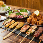 馳どり屋 - 料理写真:各種コースご用意してます