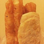 永和豆漿大王 - 揚げパンのパン挟み