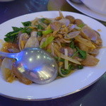 九份礦工餐廳 - 2015.06 あさりっぽい貝の炒め物