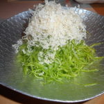 Kagura - 塩ピーマン。鮮烈な味です。うまい
