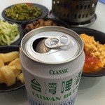 無名子清粥小菜 - 台湾ビール