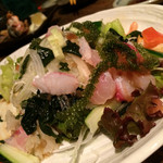 ととちゃんぷる - 海鮮サラダ