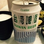 無名子清粥小菜 - 台湾ビール