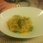 Organic Diner N - アスパラのスパゲティ