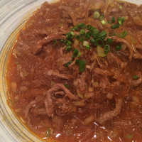 四川料理 龍の子 - 麻婆春雨
                  すごくおいしかった。ごはんオーダーしたのは、言うまでもありません。