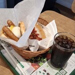 モスバーガー - 料理写真: