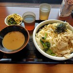 丸亀製麺  - 料理写真:濃厚魚介豚つけ汁うどん 1,090円 ♪
